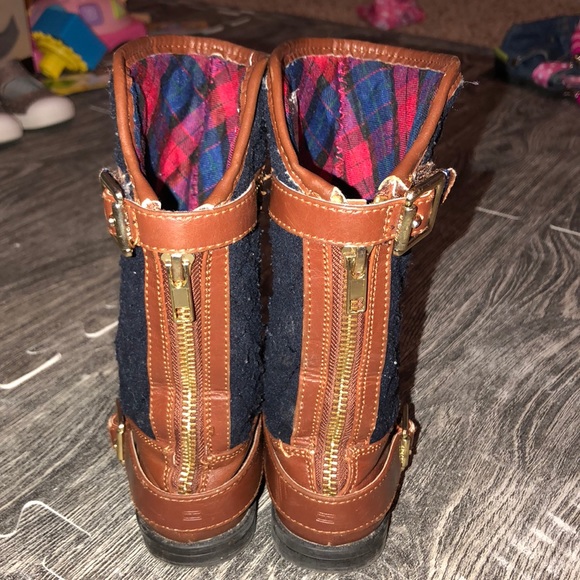 Toddler Tommy Hilfiger riding boots - Picture 2 of 6